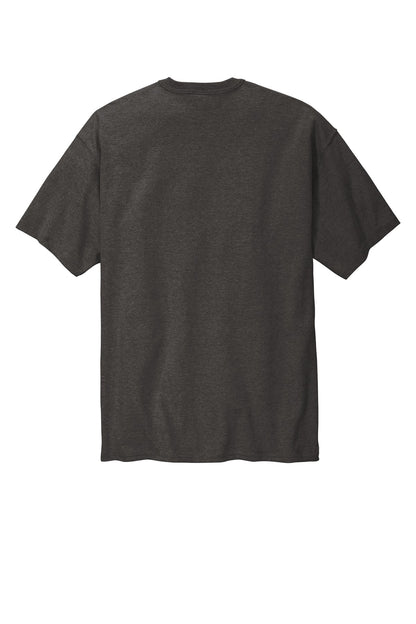 Champion Heritage 7-Oz Jersey Tee T105 Charcoal Heather