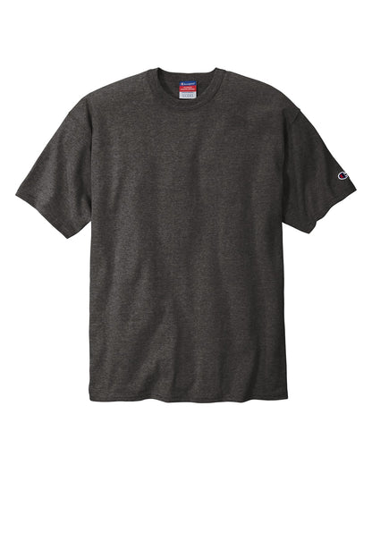 Champion Heritage 7-Oz Jersey Tee T105 Charcoal Heather
