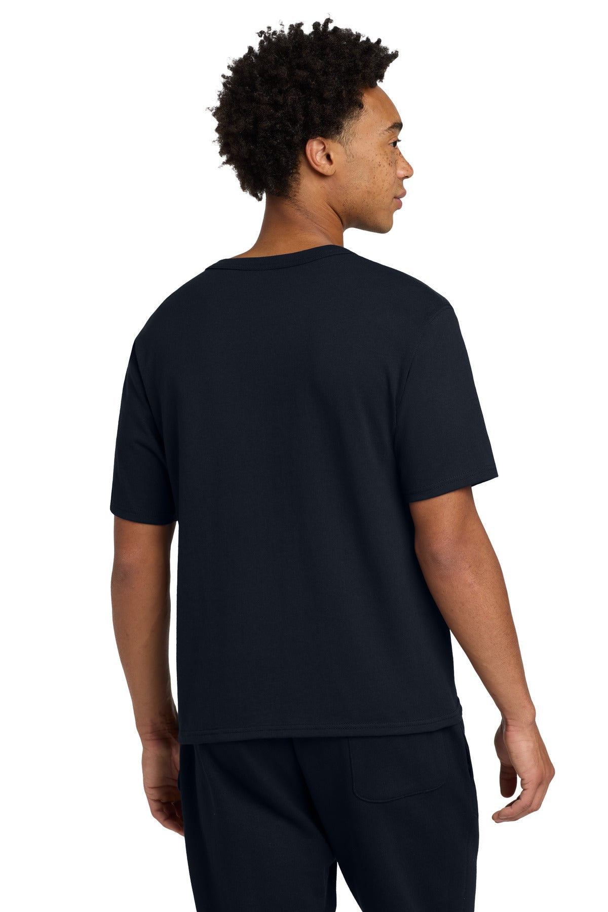 Champion Heritage 7-Oz Jersey Tee T105 Navy