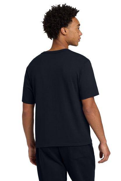 Champion Heritage 7-Oz Jersey Tee T105 Navy
