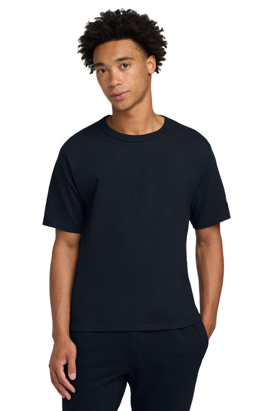 Champion Heritage 7-Oz Jersey Tee T105 Navy