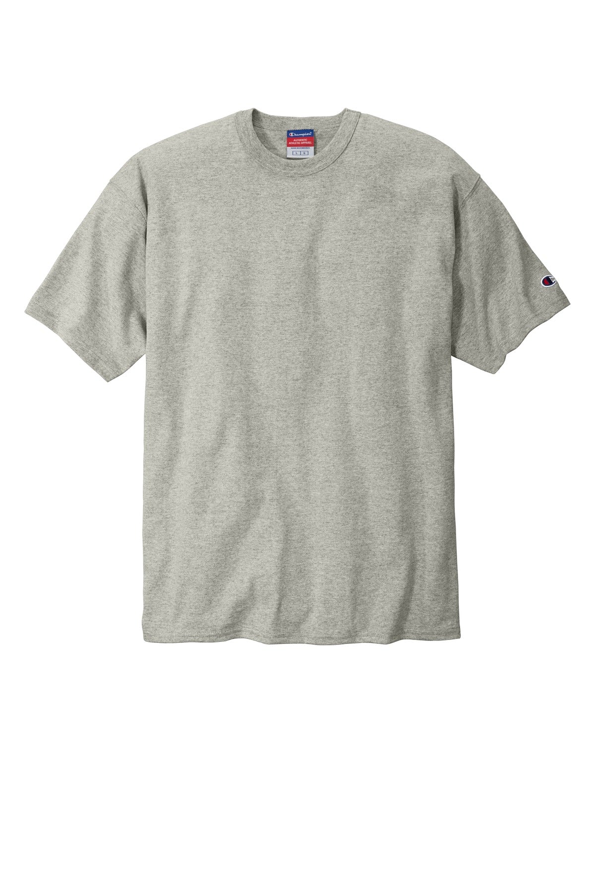 Champion Heritage 7-Oz Jersey Tee T105 Oxford Grey