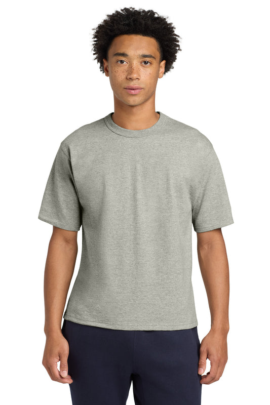 Champion Heritage 7-Oz Jersey Tee T105 Oxford Grey