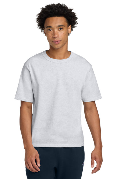 Champion Heritage 7-Oz. Jersey Tee T105 Silver Grey