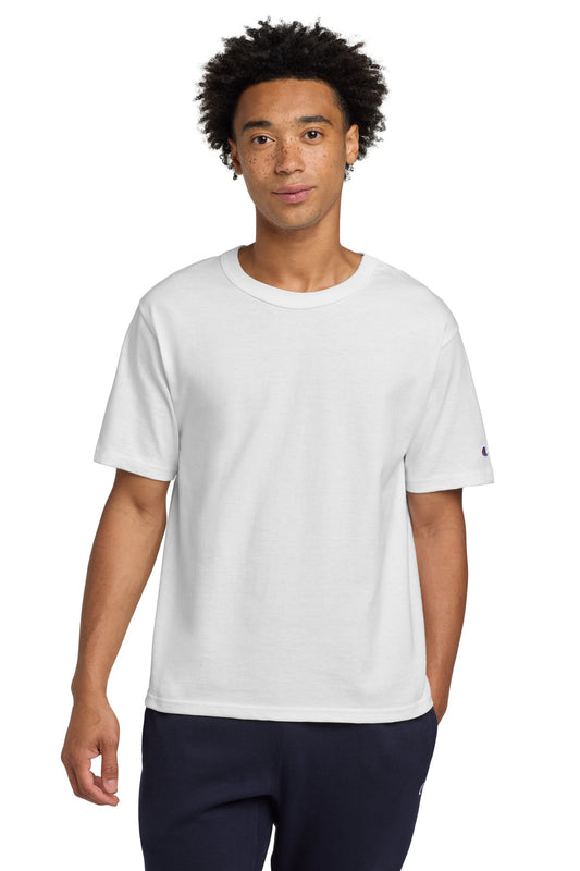 Champion Heritage 7-Oz Jersey Tee T105 White