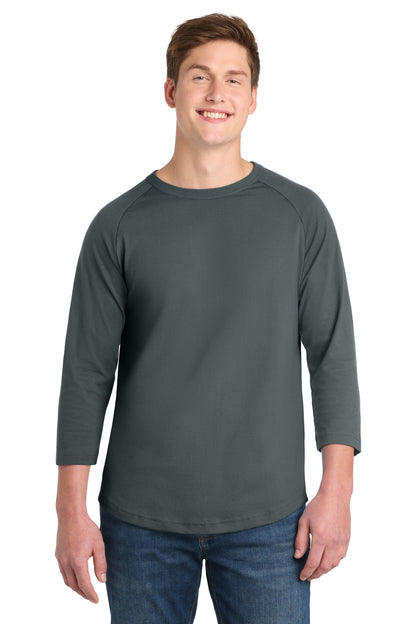 Sport-Tek Colorblock Raglan Jersey T200
