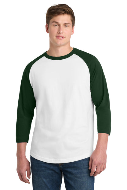 Sport-Tek Colorblock Raglan Jersey T200