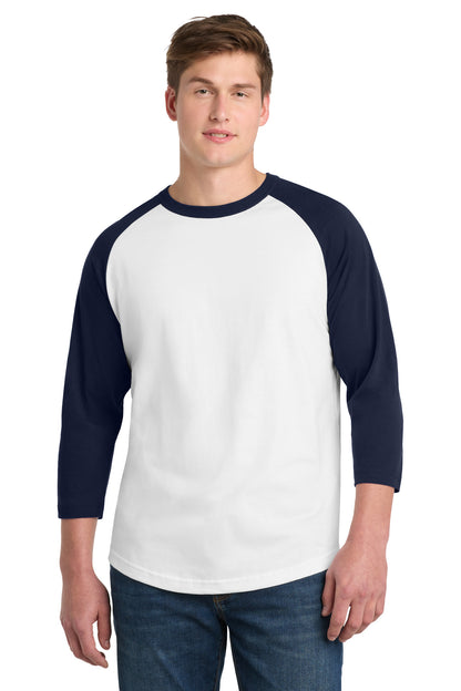 Sport-Tek Colorblock Raglan Jersey T200