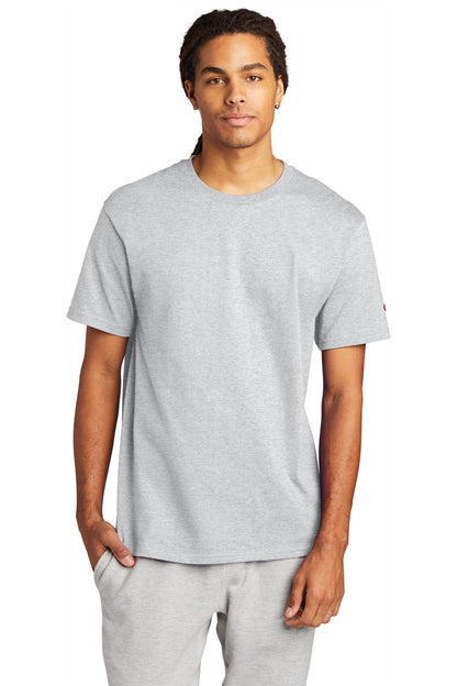 Champion Heritage 6-Oz Jersey Tee T425 Ash