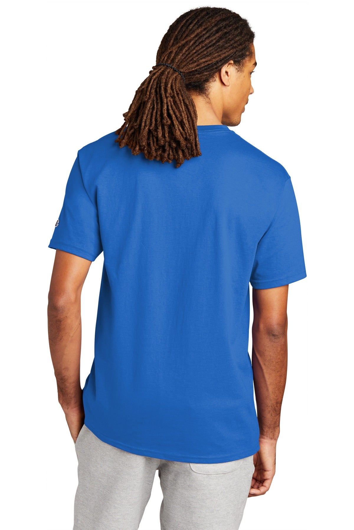 Champion Heritage 6-Oz Jersey Tee T425 Athletic Royal