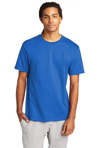 Champion Heritage 6-Oz Jersey Tee T425 Athletic Royal