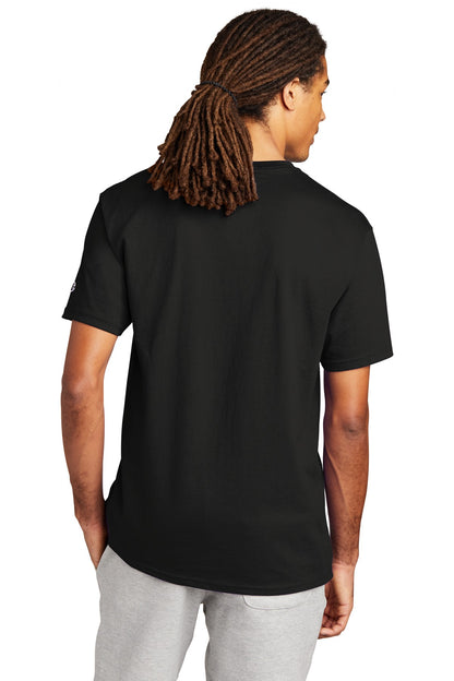 Champion Heritage 6-Oz Jersey Tee T425 Black