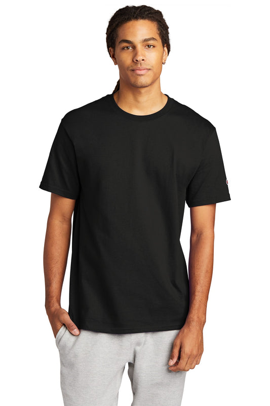 Champion Heritage 6-Oz Jersey Tee T425 Black