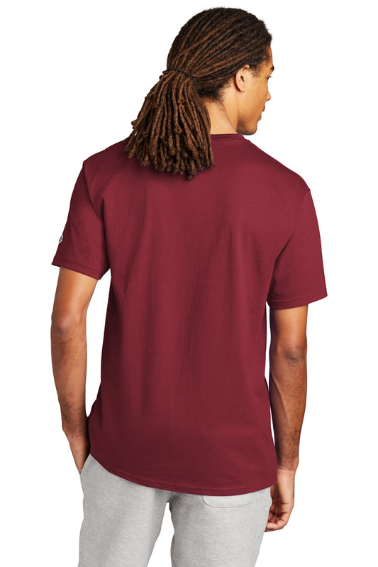 Champion Heritage 6-Oz Jersey Tee T425 Cardinal