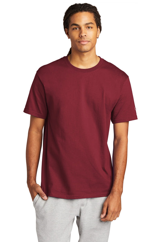 Champion Heritage 6-Oz Jersey Tee T425 Cardinal