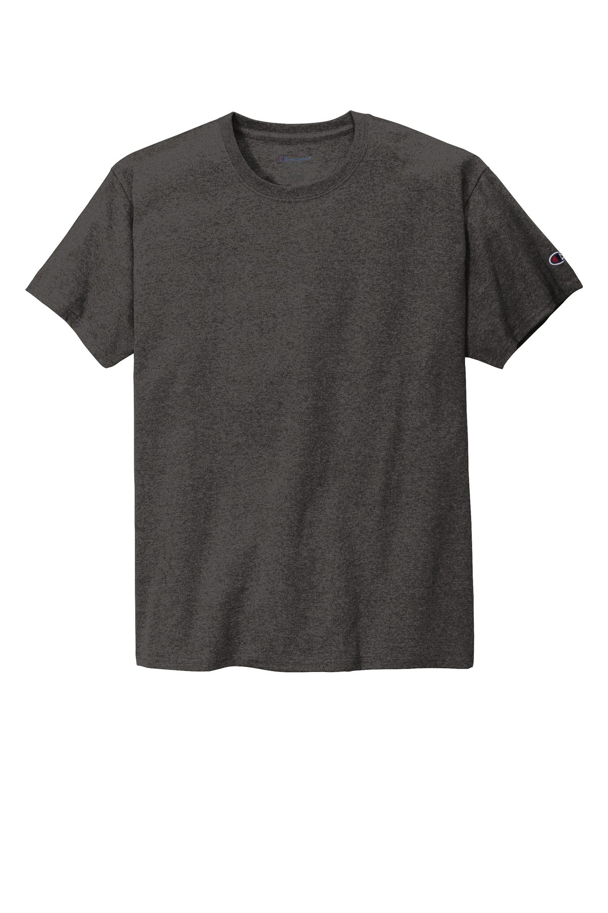 Champion Heritage 6-Oz Jersey Tee T425 Charcoal Heather