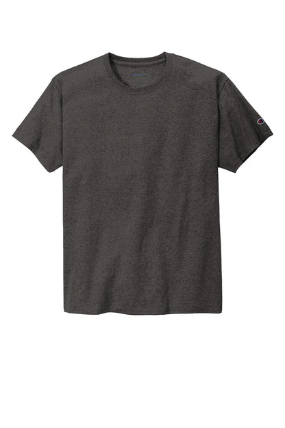 Champion Heritage 6-Oz Jersey Tee T425 Charcoal Heather