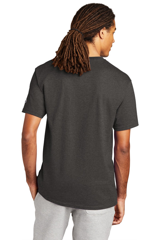Champion Heritage 6-Oz Jersey Tee T425 Charcoal Heather