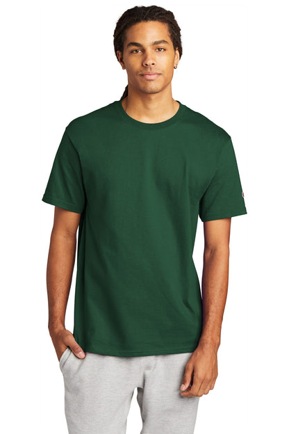 Champion Heritage 6-Oz Jersey Tee T425 Dark Green