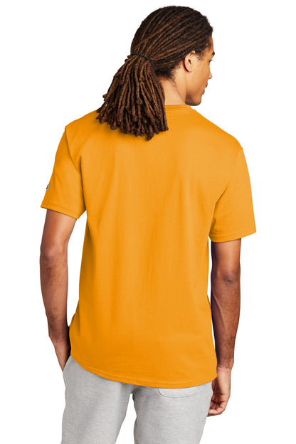 Champion Heritage 6-Oz Jersey Tee T425 Gold
