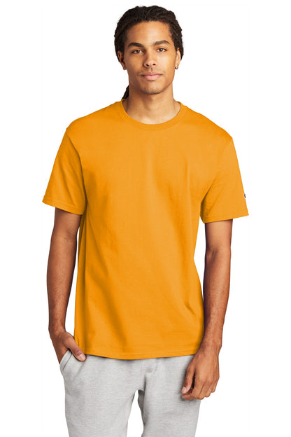 Champion Heritage 6-Oz Jersey Tee T425 Gold