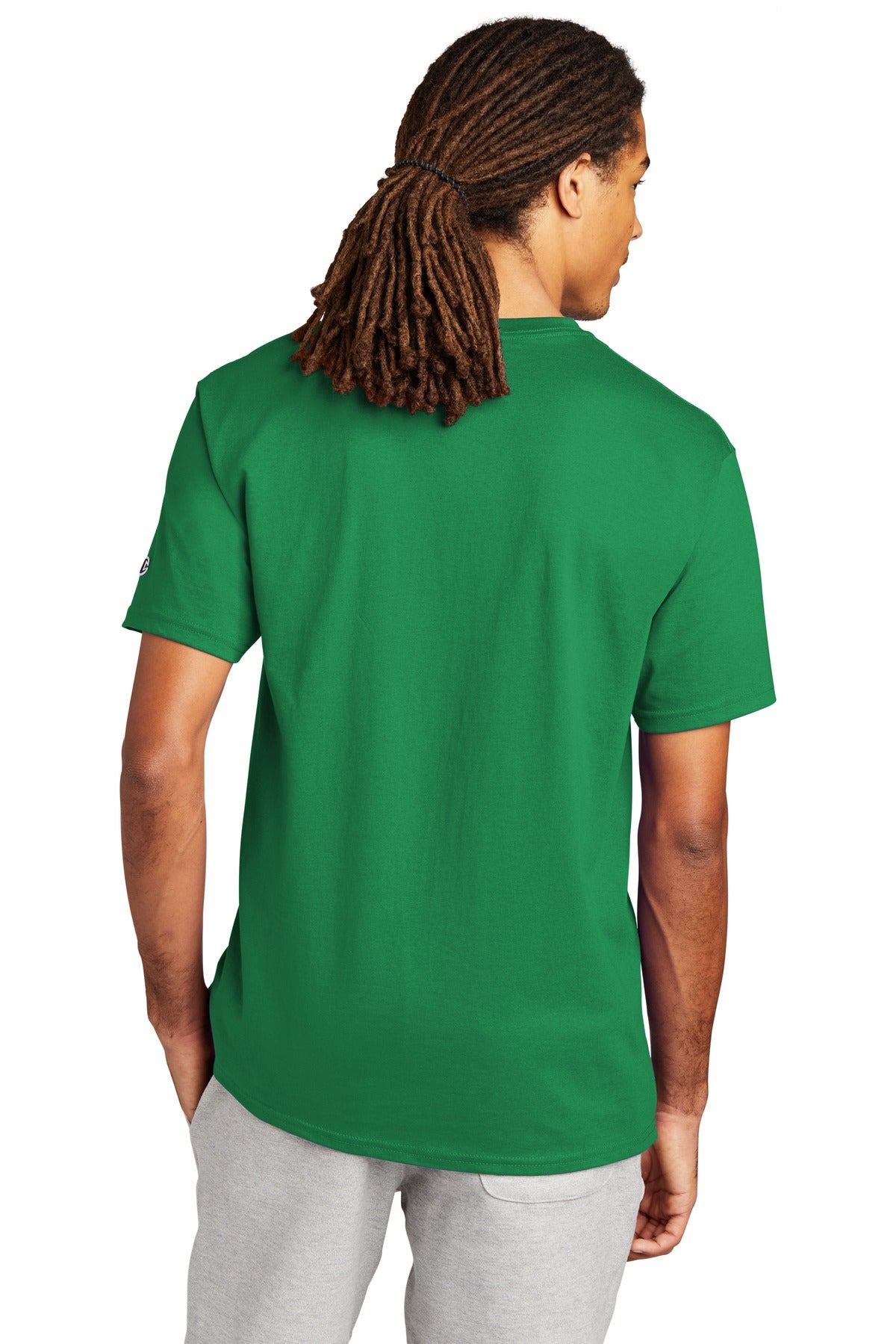 Champion Heritage 6-Oz Jersey Tee T425 Kelly Green