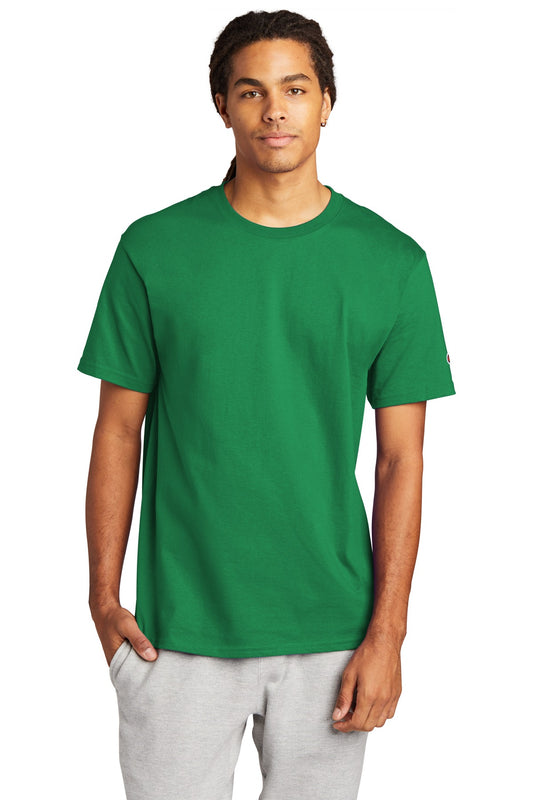 Champion Heritage 6-Oz Jersey Tee T425 Kelly Green