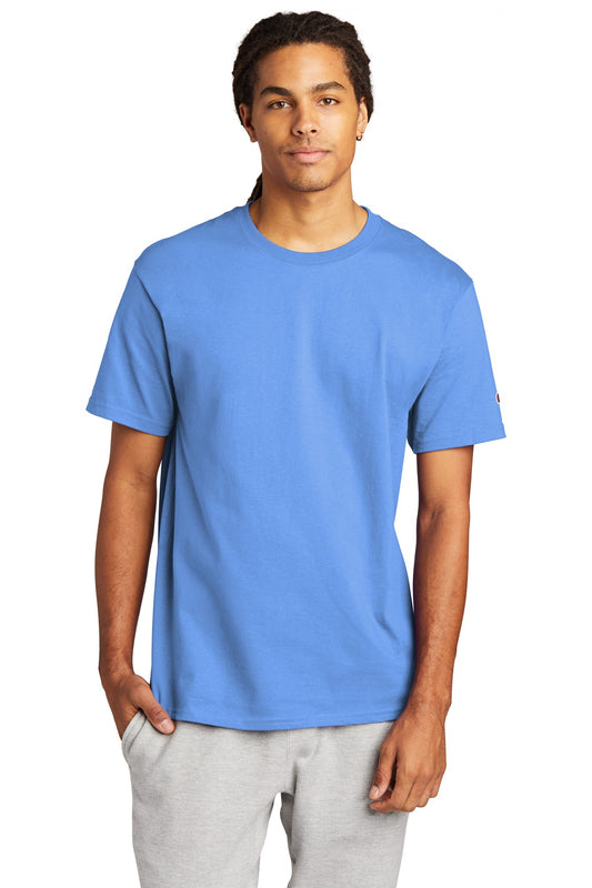 Champion Heritage 6-Oz Jersey Tee T425 Light Blue