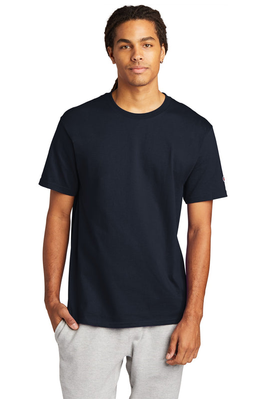 Champion Heritage 6-Oz Jersey Tee T425 Navy