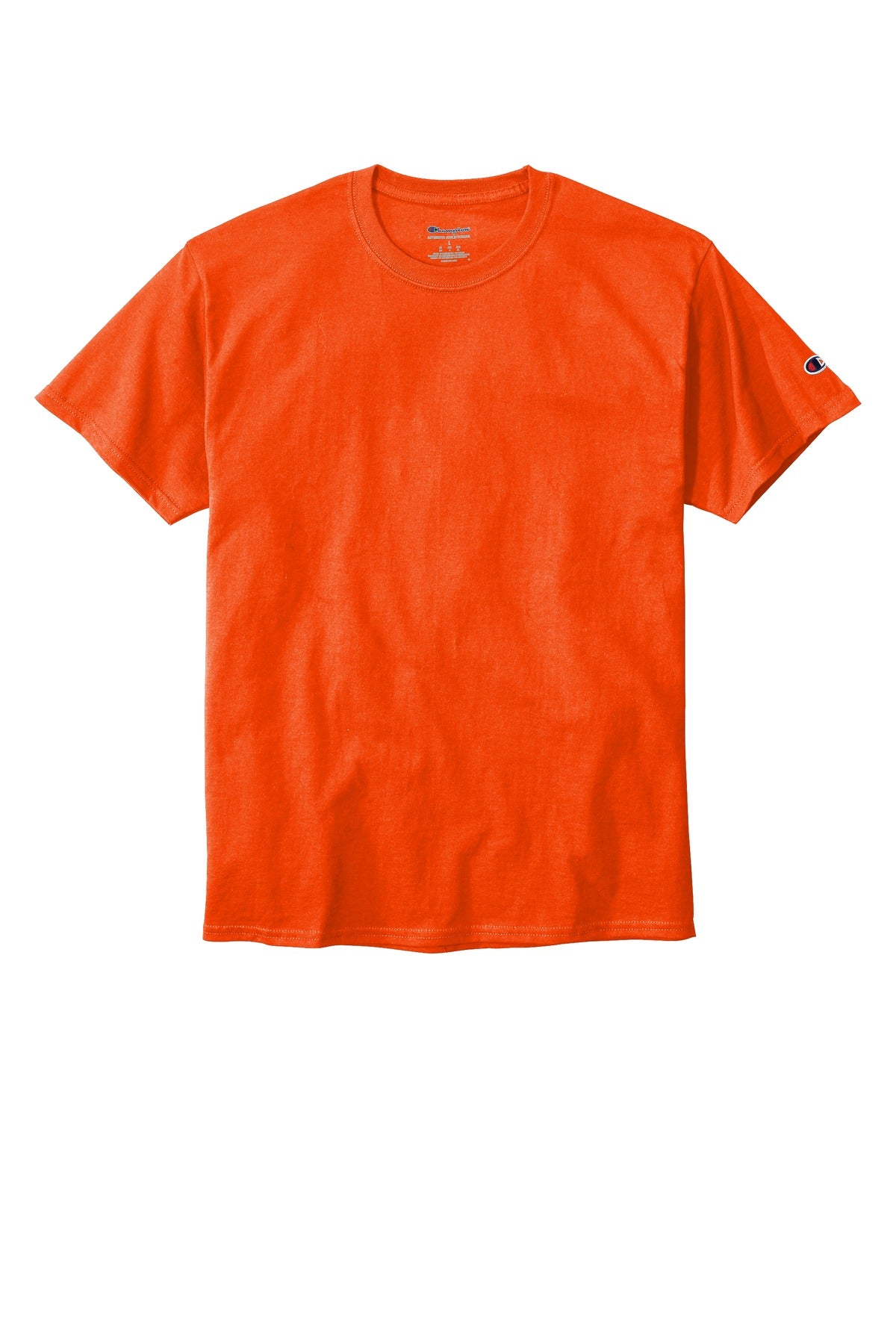 Champion Heritage 6-Oz Jersey Tee T425 Orange