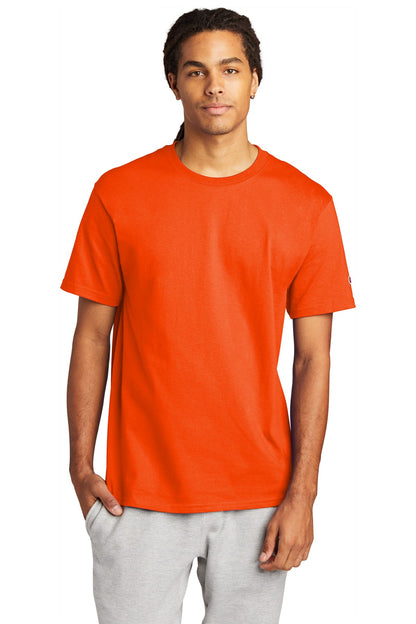 Champion Heritage 6-Oz Jersey Tee T425 Orange