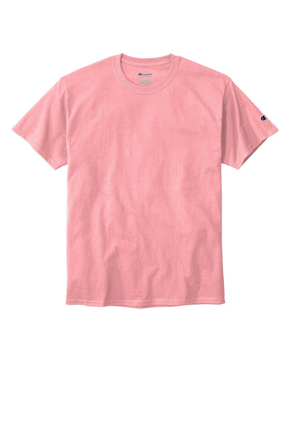 Champion Heritage 6-Oz Jersey Tee T425 Pink Candy