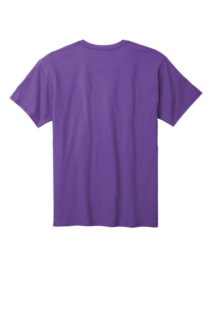 Champion Heritage 6-Oz Jersey Tee T425 Purple
