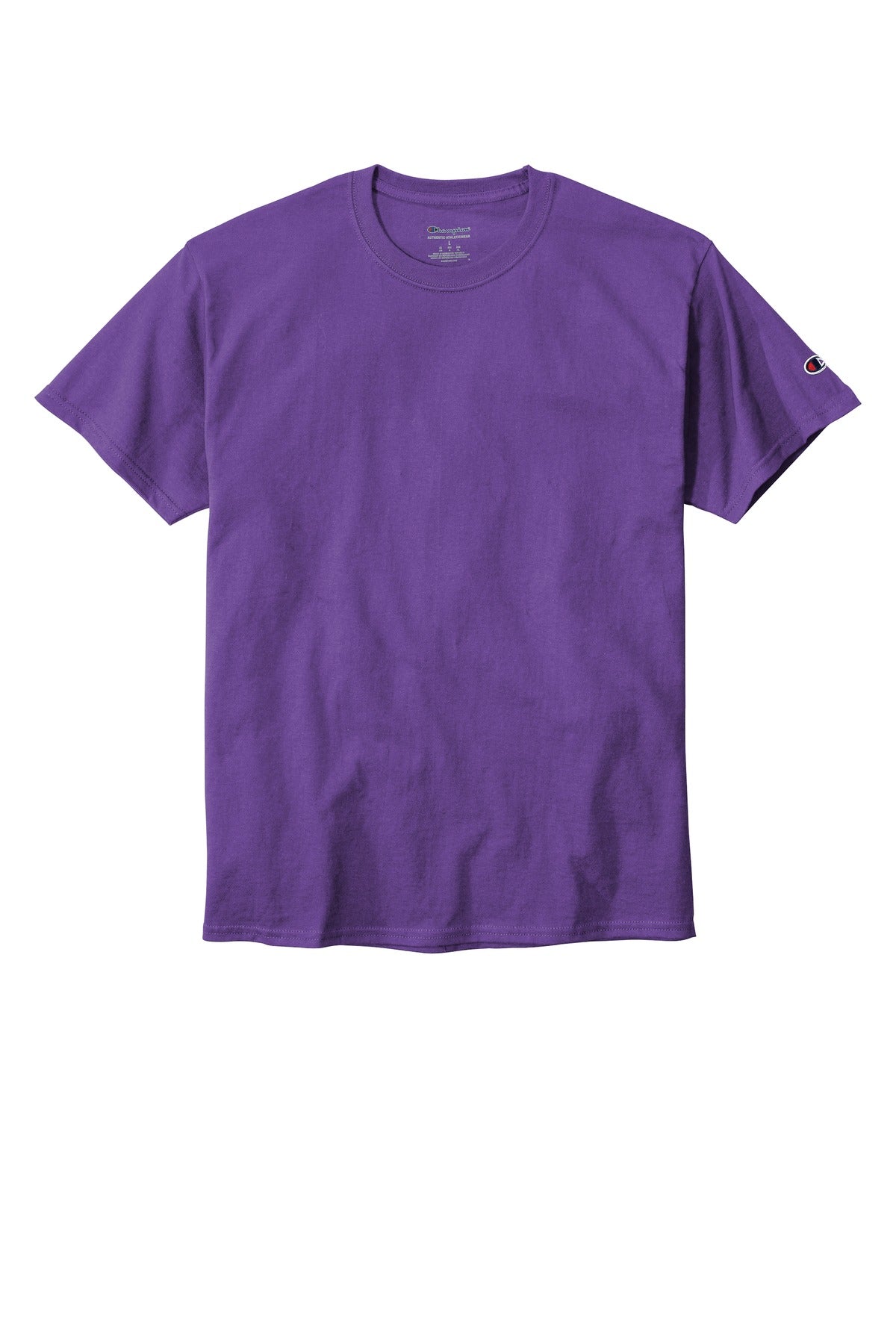 Champion Heritage 6-Oz Jersey Tee T425 Purple
