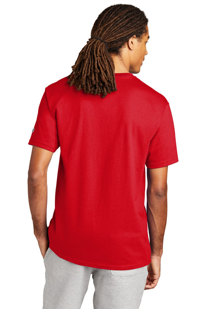 Champion Heritage 6-Oz Jersey Tee T425 Red