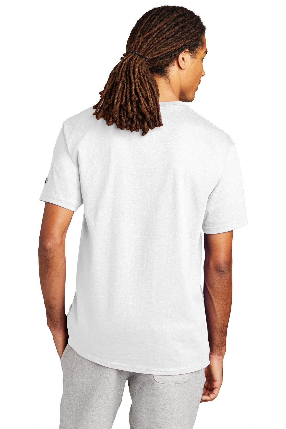 Champion Heritage 6-Oz Jersey Tee T425 White