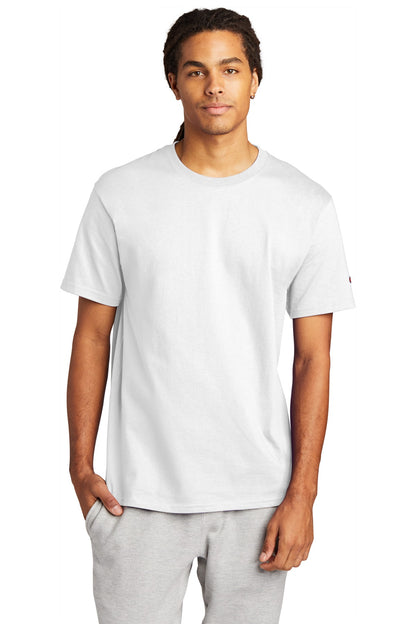 Champion Heritage 6-Oz Jersey Tee T425 White