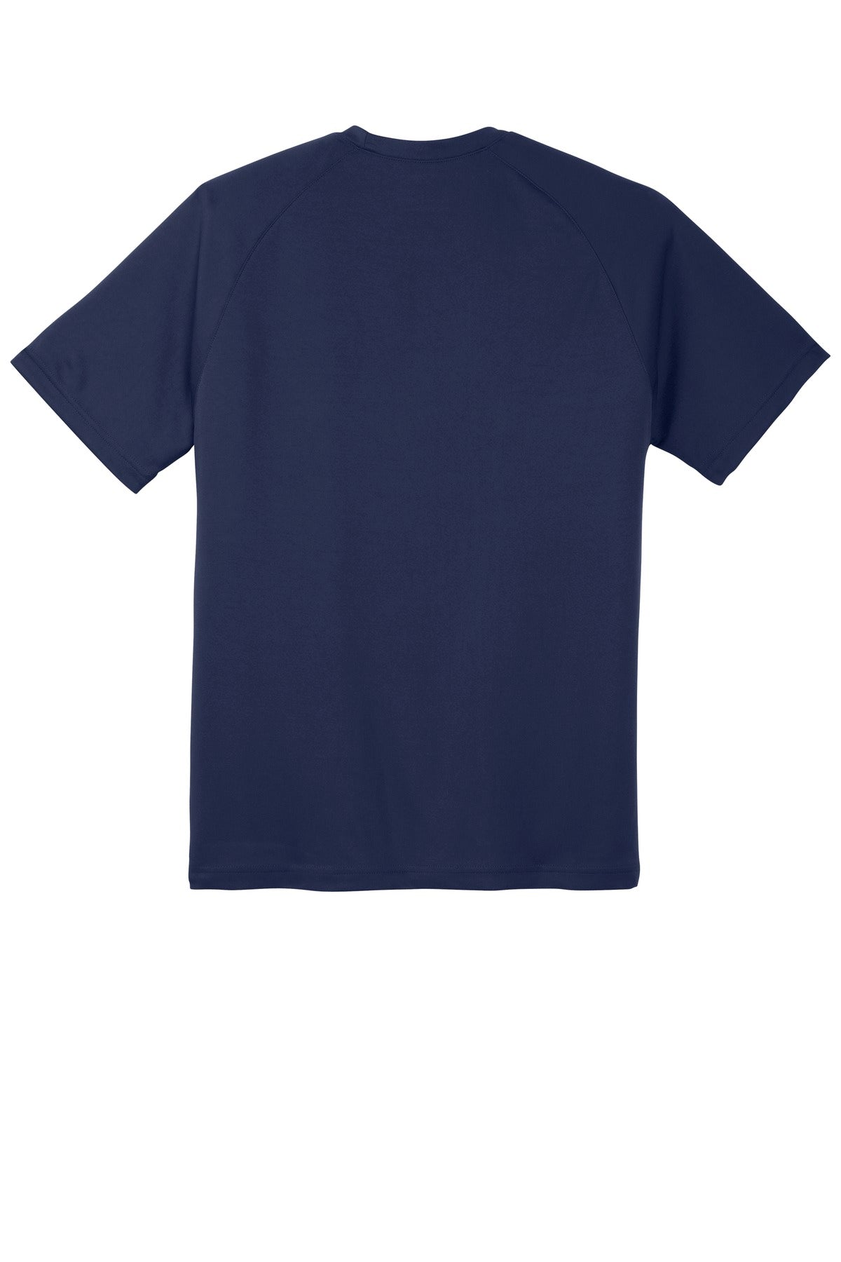 Sport-Tek Dry Zone Short Sleeve Raglan T-Shirt. T473 True Navy
