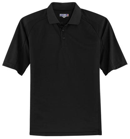 Sport-Tek Dri-Mesh Pro Polo. T474 Black