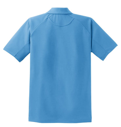 Sport-Tek Dri-Mesh Pro Polo. T474 Carolina Blue