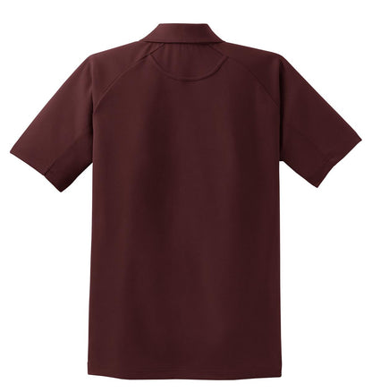Sport-Tek Dri-Mesh Pro Polo. T474 Maroon