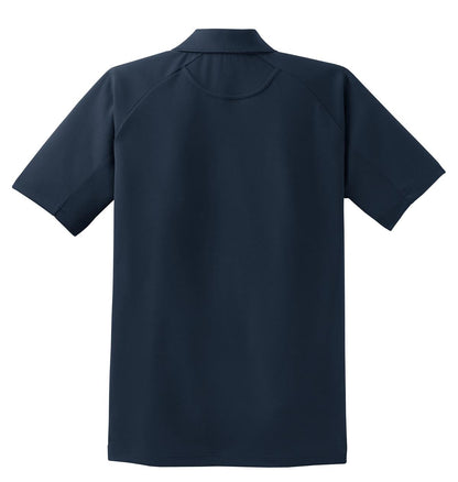 Sport-Tek Dri-Mesh Pro Polo. T474 Navy