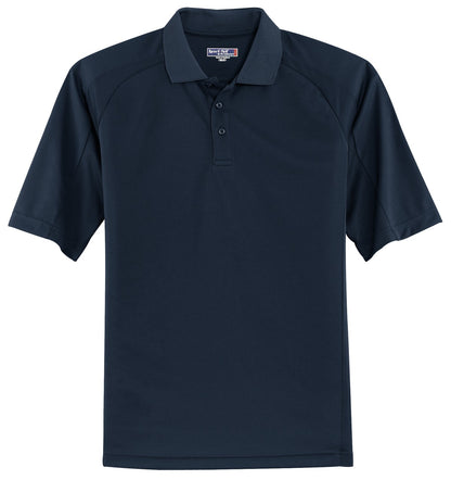 Sport-Tek Dri-Mesh Pro Polo. T474 Navy