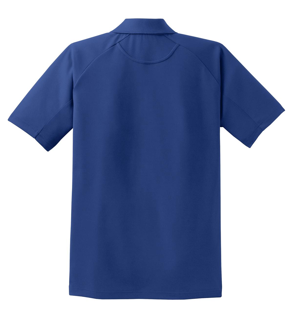 Sport-Tek Dri-Mesh Pro Polo. T474 Royal