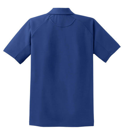Sport-Tek Dri-Mesh Pro Polo. T474 Royal