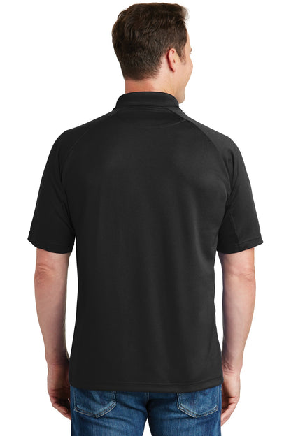 Sport-Tek Dri-Mesh Pro Polo. T474 Black