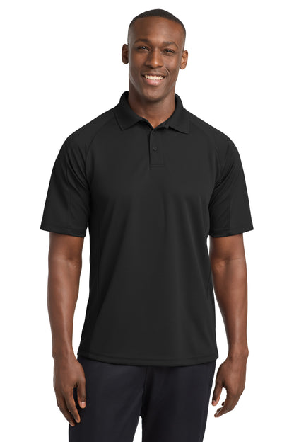 Sport-Tek Dri-Mesh Pro Polo T474 Black