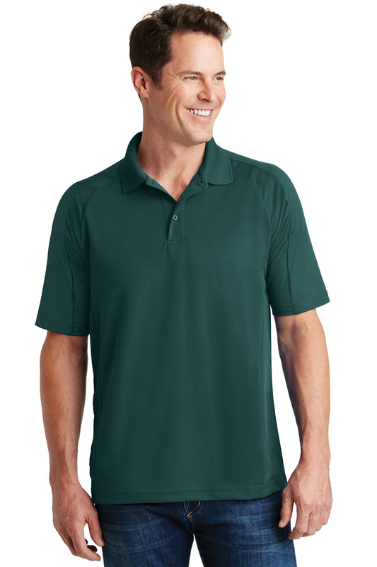Sport-Tek Dri-Mesh Pro Polo. T474 Dark Green