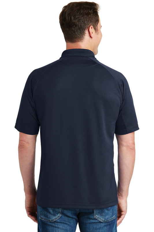 Sport-Tek Dri-Mesh Pro Polo. T474 Navy