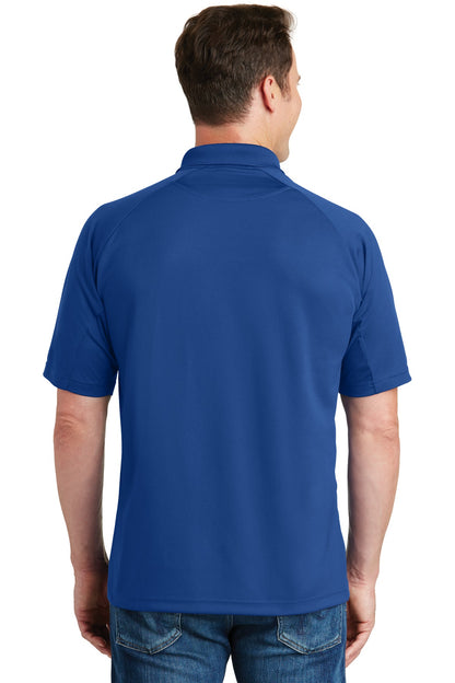 Sport-Tek Dri-Mesh Pro Polo. T474 Royal